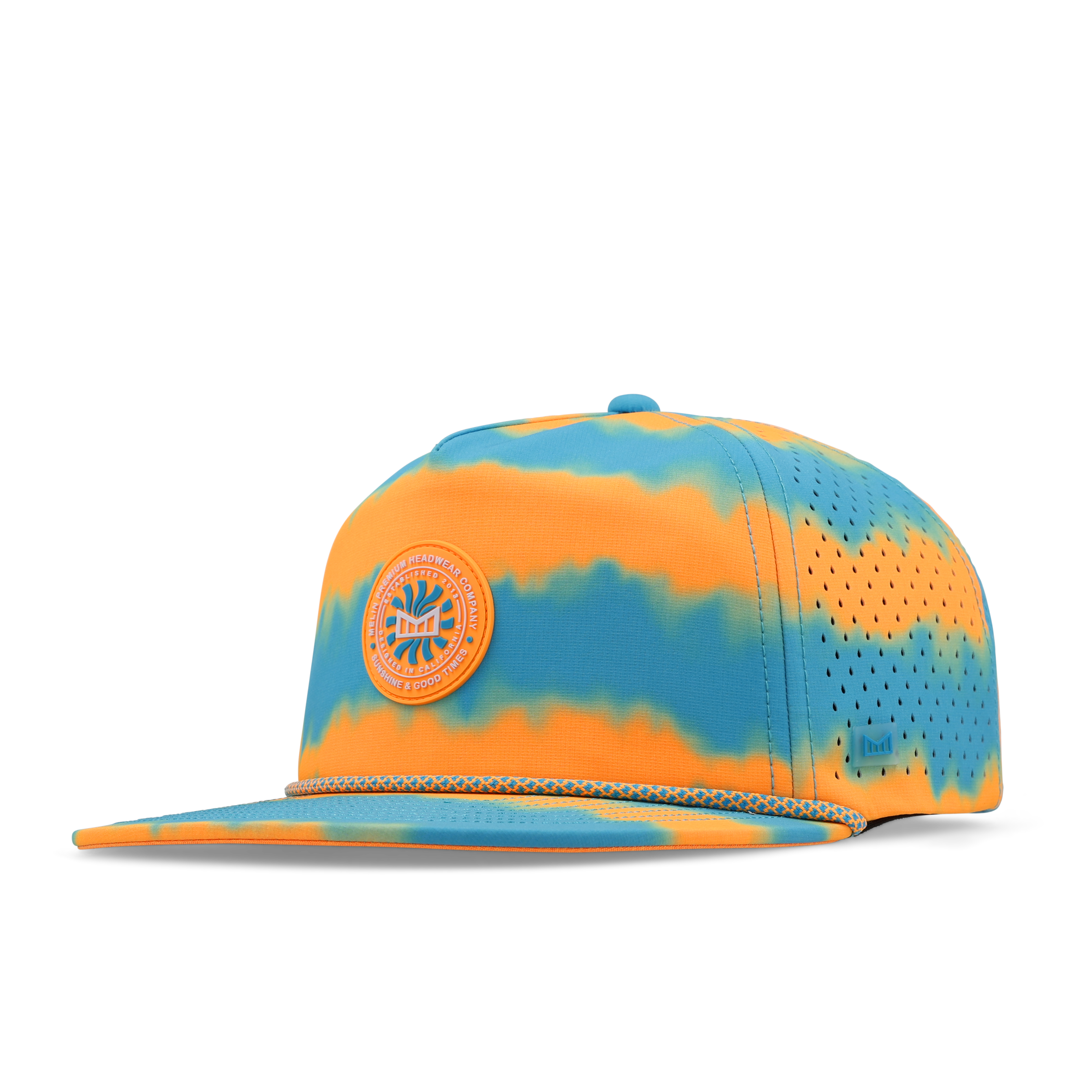 Coronado Neon Tie Dye Hydro - Turquoise